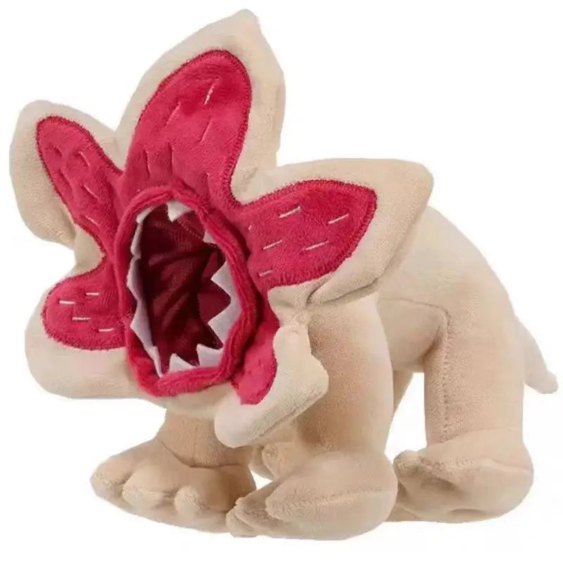 Juguete de Peluche Demogorgon 25 cm – Monstruo Suave Gris para Halloween para Niños 3+
