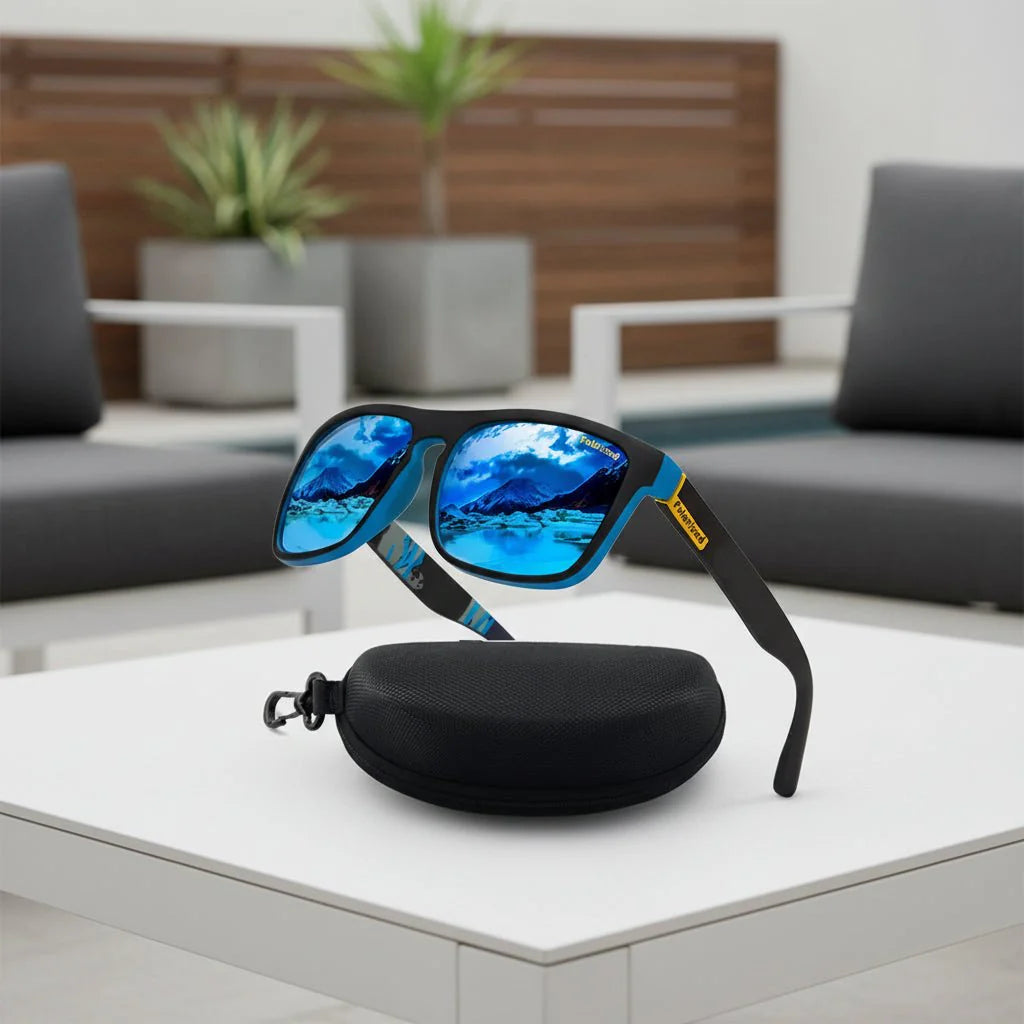 POLARVISTA – Lunettes de soleil polarisées UV400 pour une vision claire lors des activités de plein air
