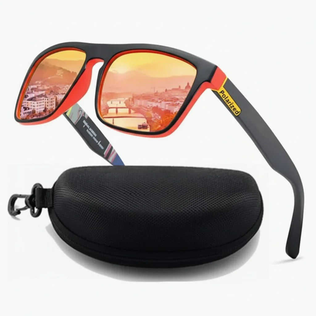 POLARVISTA – Lunettes de soleil polarisées UV400 pour une vision claire lors des activités de plein air