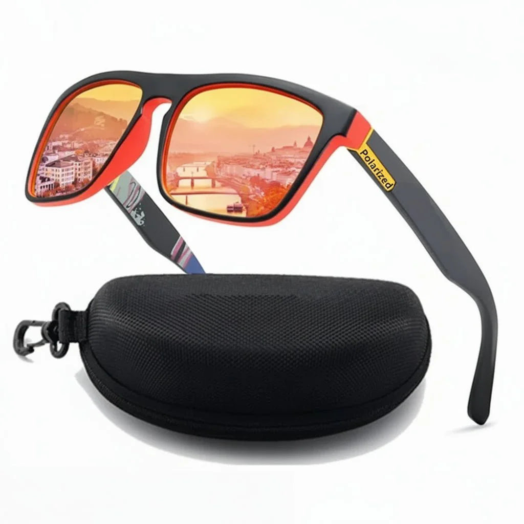 POLARVISTA – Lunettes de soleil polarisées UV400 pour une vision claire lors des activités de plein air