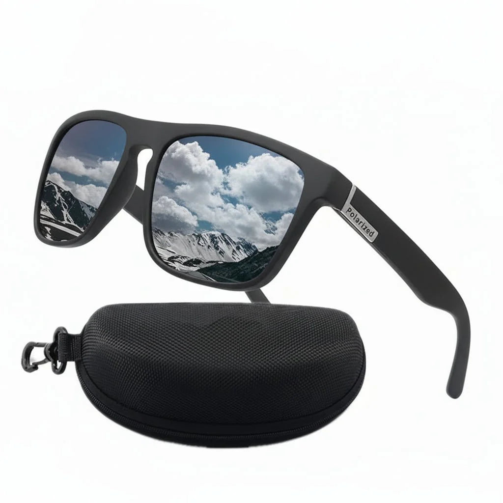 POLARVISTA – Lunettes de soleil polarisées UV400 pour une vision claire lors des activités de plein air