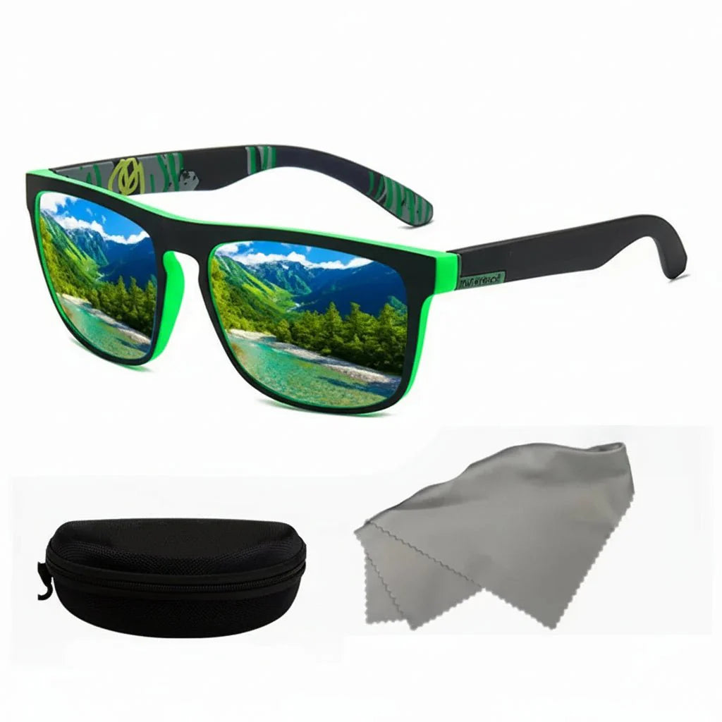POLARVISTA – Lunettes de soleil polarisées UV400 pour une vision claire lors des activités de plein air