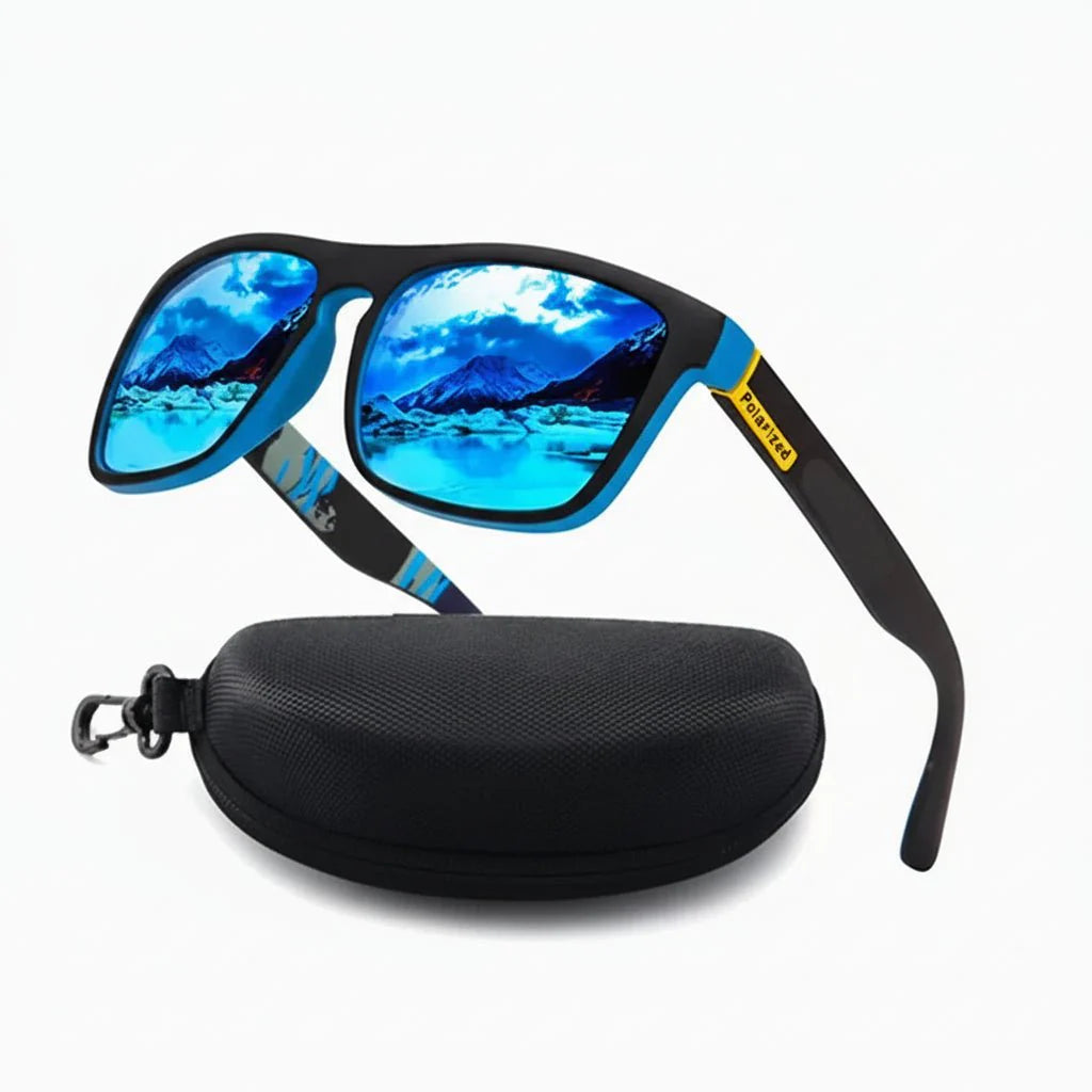 POLARVISTA – Lunettes de soleil polarisées UV400 pour une vision claire lors des activités de plein air