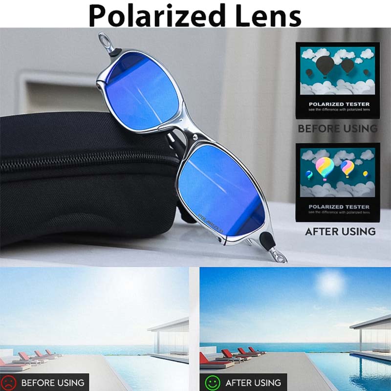 OutdoorPro Gafas de Sol Deportivas Polarizadas con Protección UV400 para Actividades al Aire Libre y Ajuste Cómodo