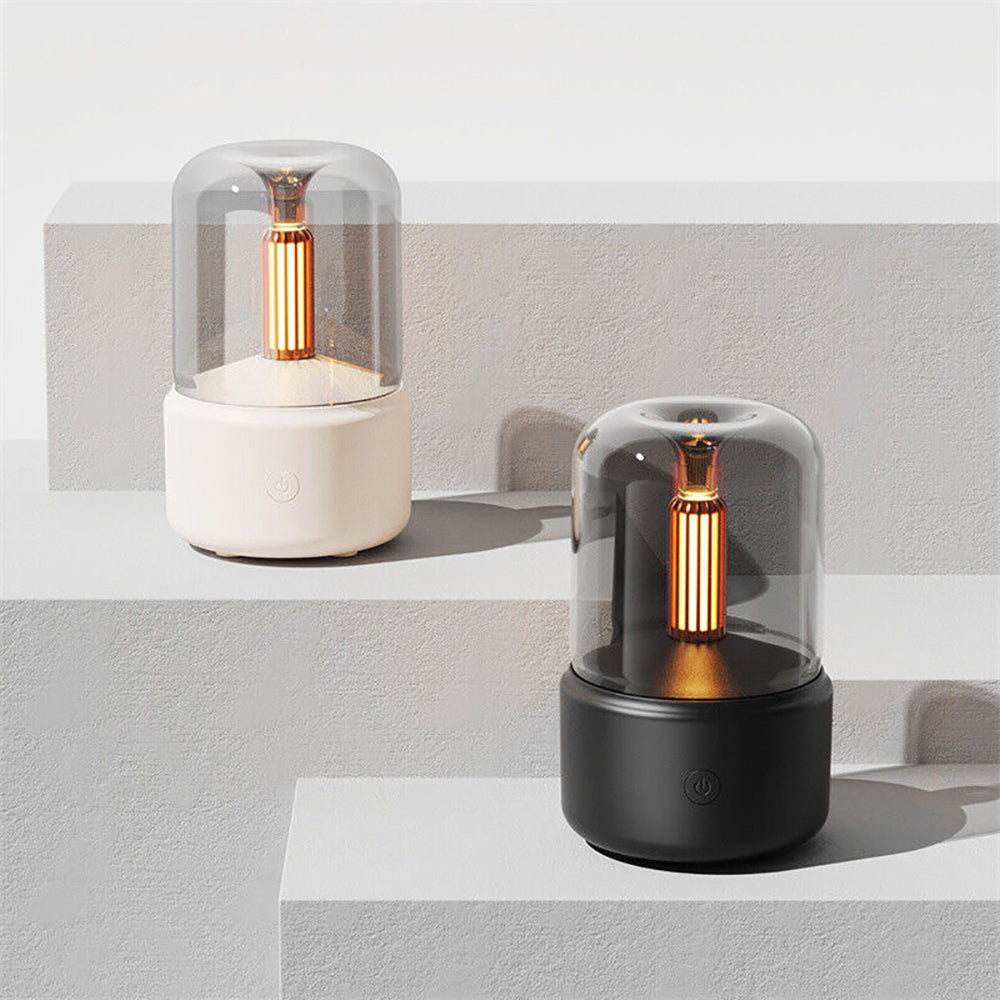 Difusor de Aroma Difusor de Niebla Portátil Humidificador de Aceite Esencial