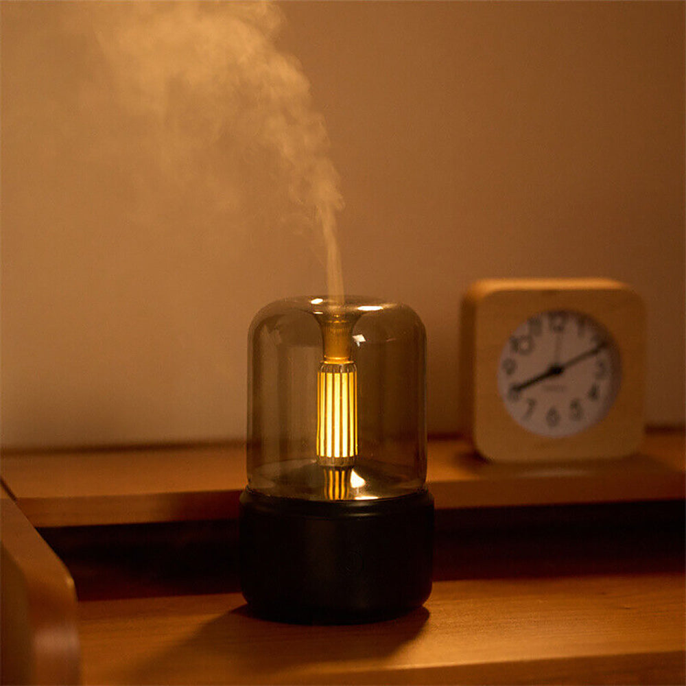 Difusor de Aroma Difusor de Niebla Portátil Humidificador de Aceite Esencial
