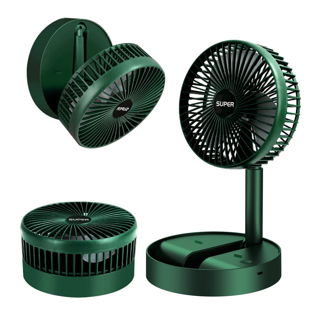 Ventilador Portátil Recargable de 3 Velocidades