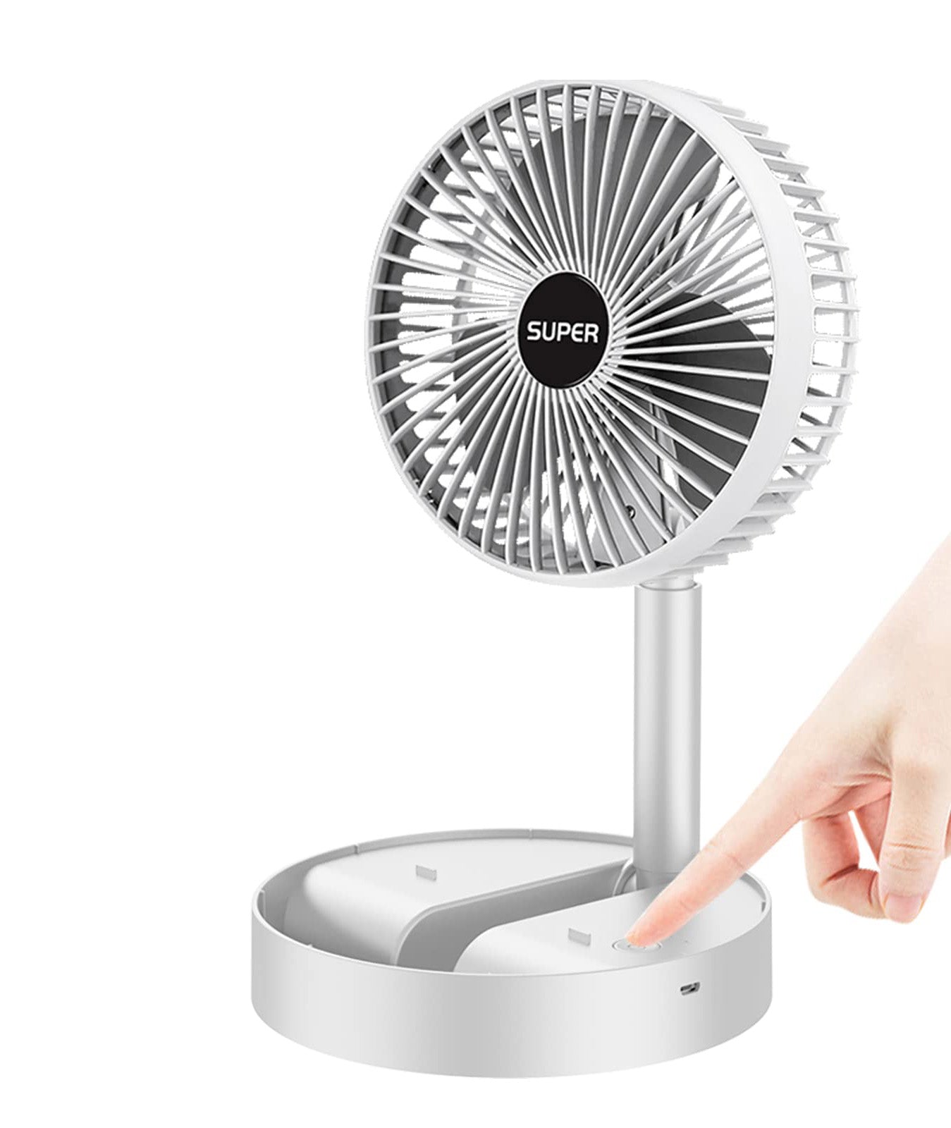 Ventilador Portátil Recargable de 3 Velocidades