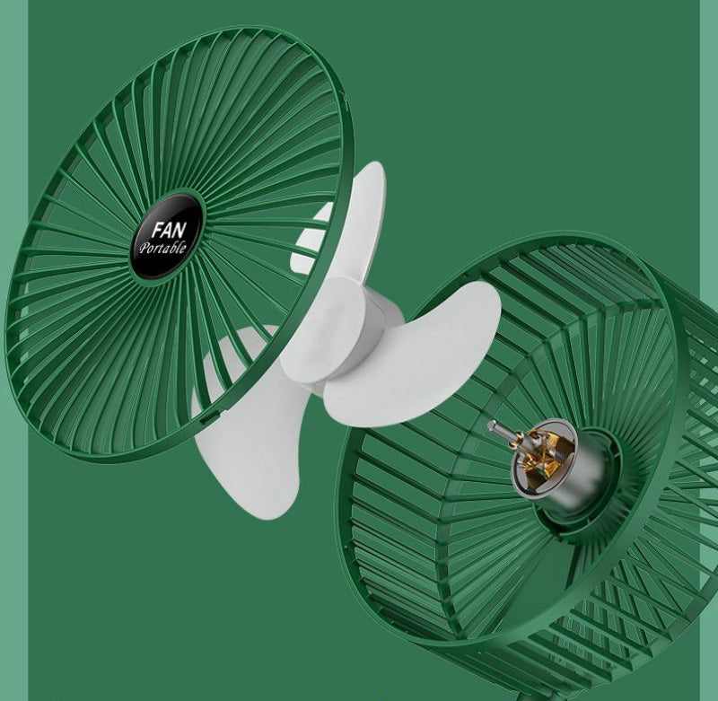 Ventilador Portátil Recargable de 3 Velocidades