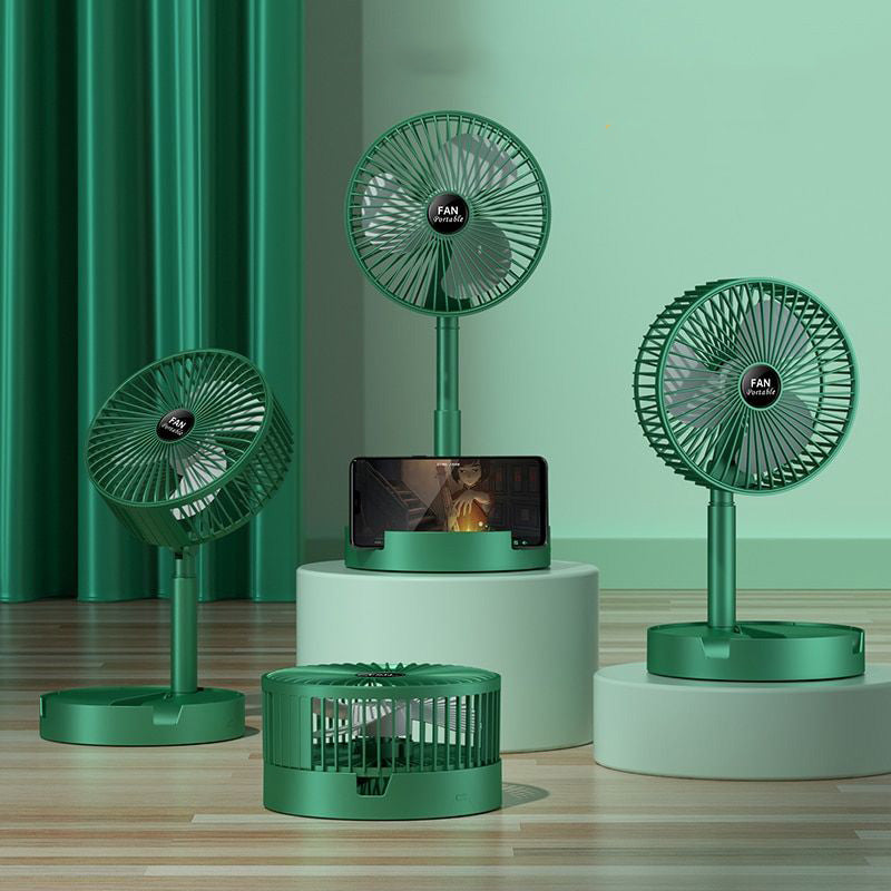 Ventilador Portátil Recargable de 3 Velocidades