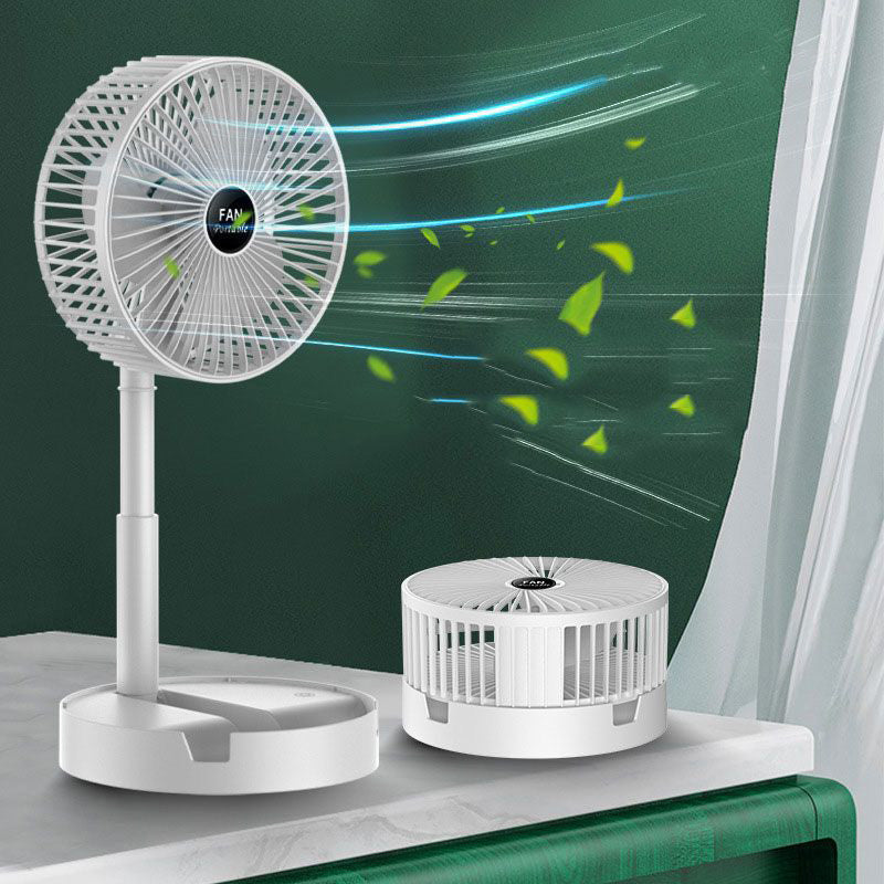 Ventilador Portátil Recargable de 3 Velocidades