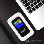 Enrutador Wi-Fi portátil 5G | Conexión segura y de alta velocidad para viajes y uso en casa