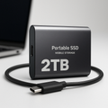 SSD Externo 2TB – USB-C, hasta 1050 MB/s