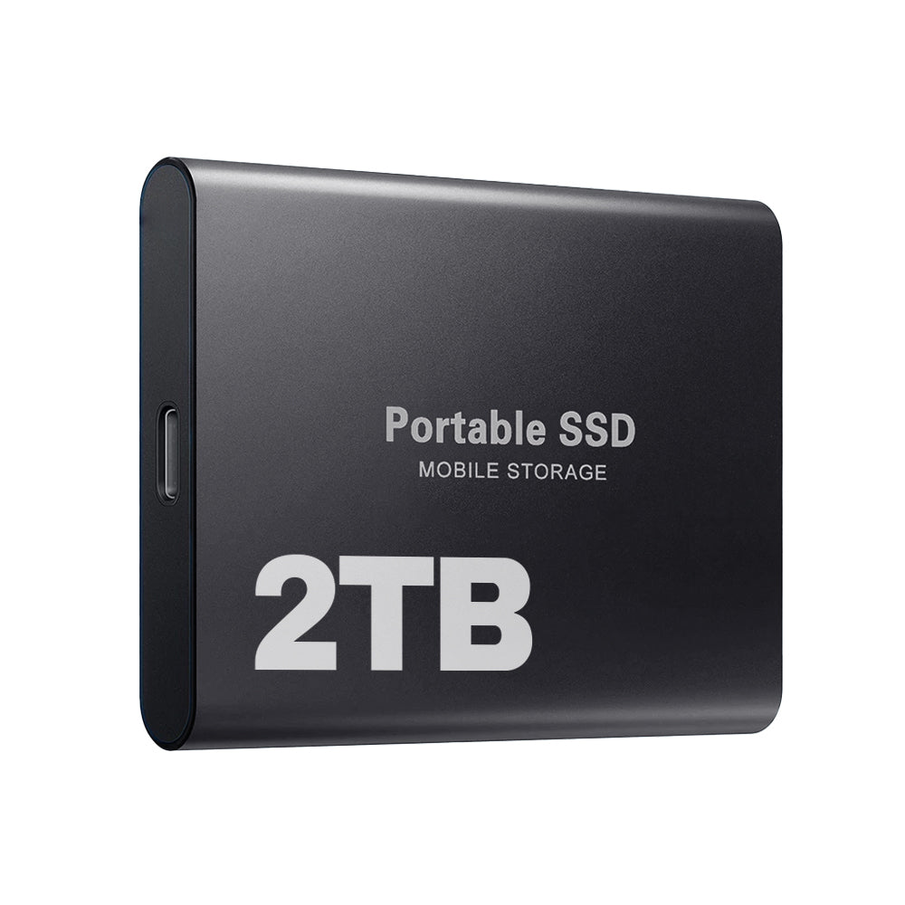 SSD Externo 2TB – USB-C, hasta 1050 MB/s