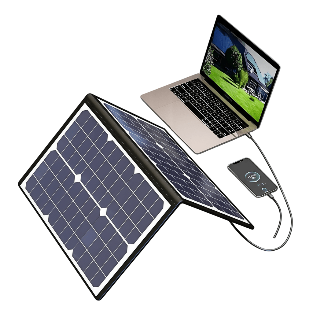 VOLTSTREAM PRO – Carga inteligente con conexiones USB-A, USB-C y DC