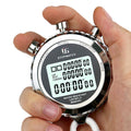 Cronómetro Electrónico de Precisión con Pantalla de Alta Resolución y Diseño Ergonómico