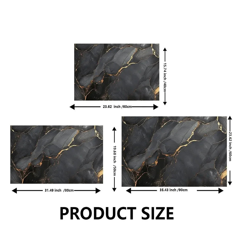 HYDROABSORB – Alfombra de baño de barro de diatomeas premium, absorbente y antideslizante