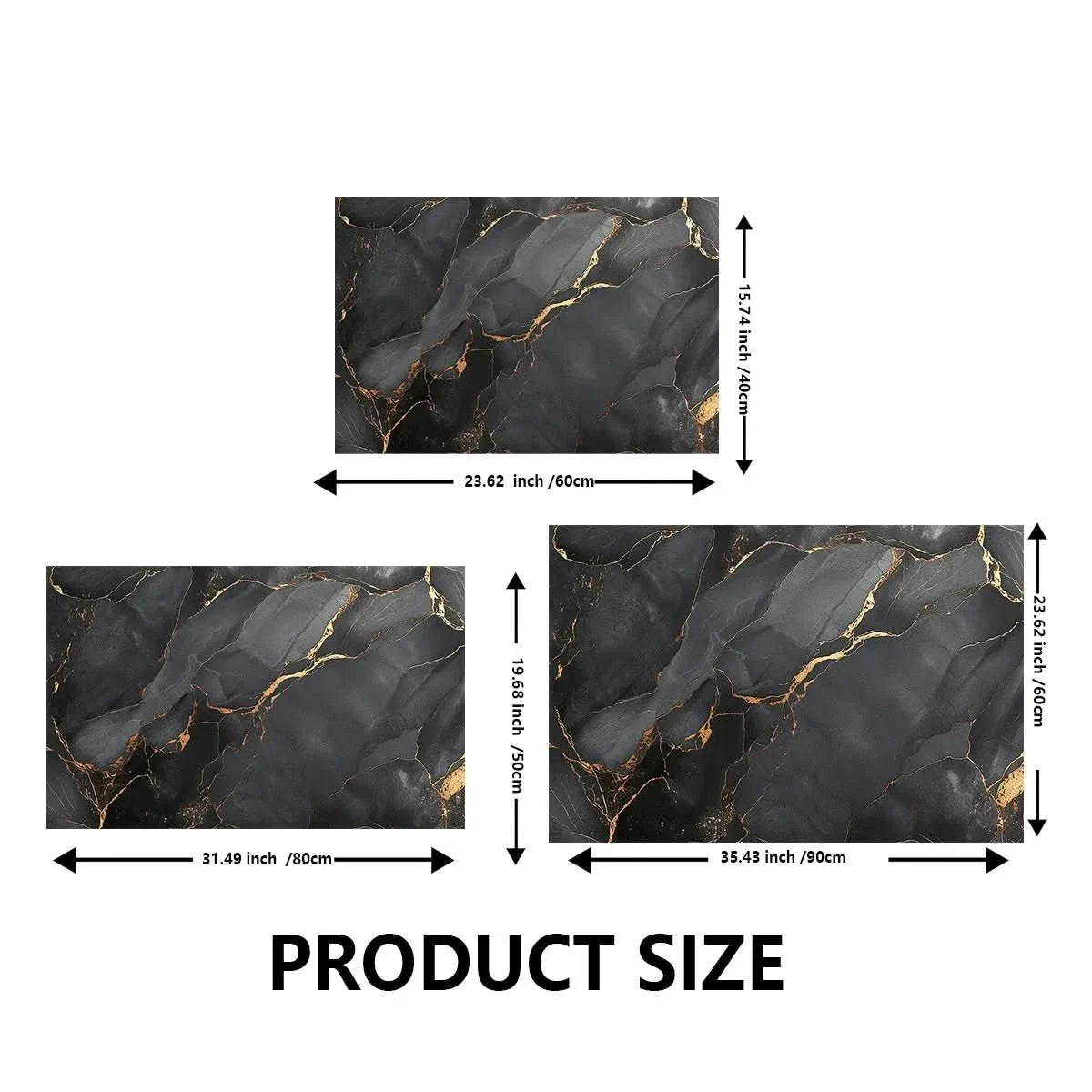 HYDROABSORB – Alfombra de baño de barro de diatomeas premium, absorbente y antideslizante