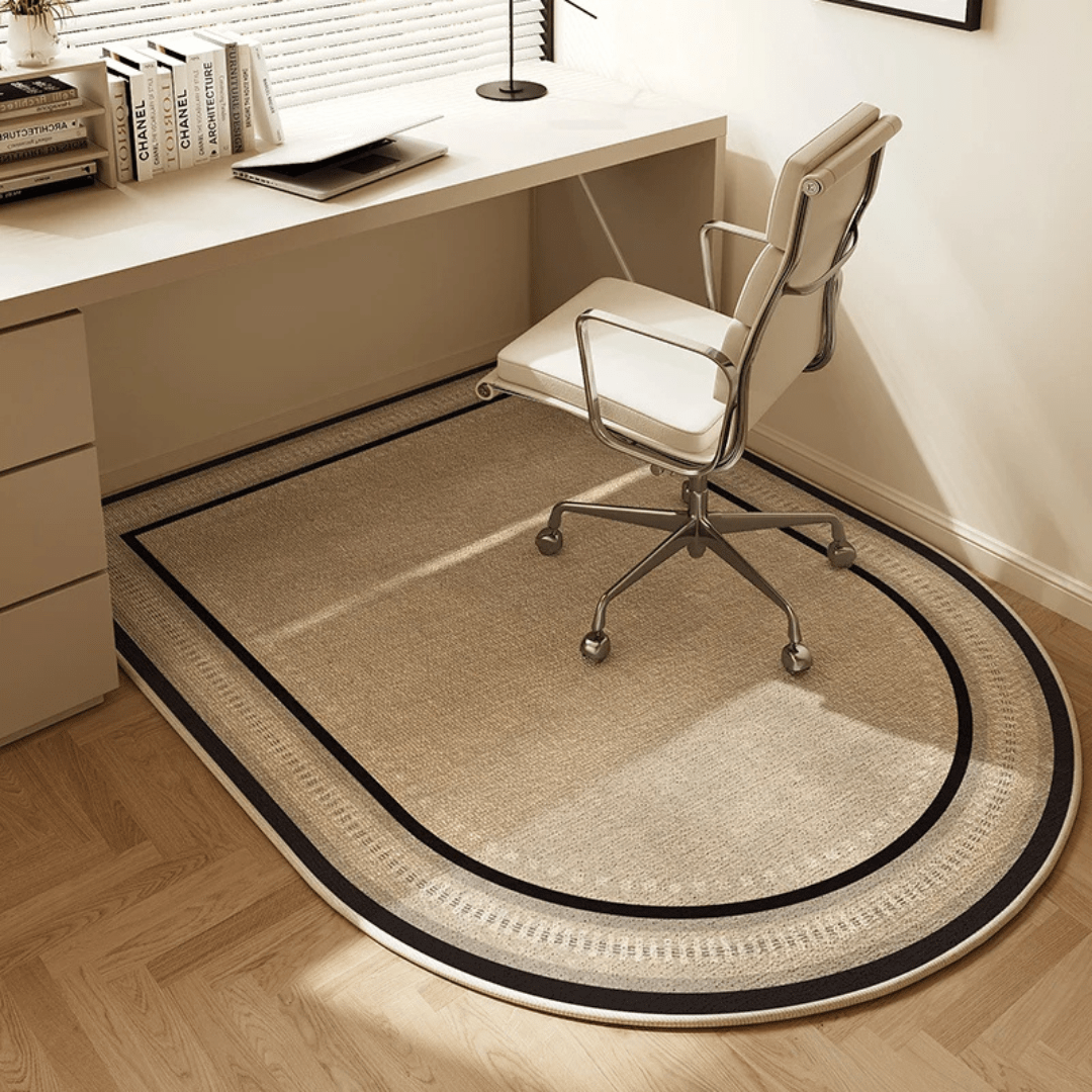 CHAIRGUARD – Alfombrilla de oficina premium para protección elegante del suelo en el hogar