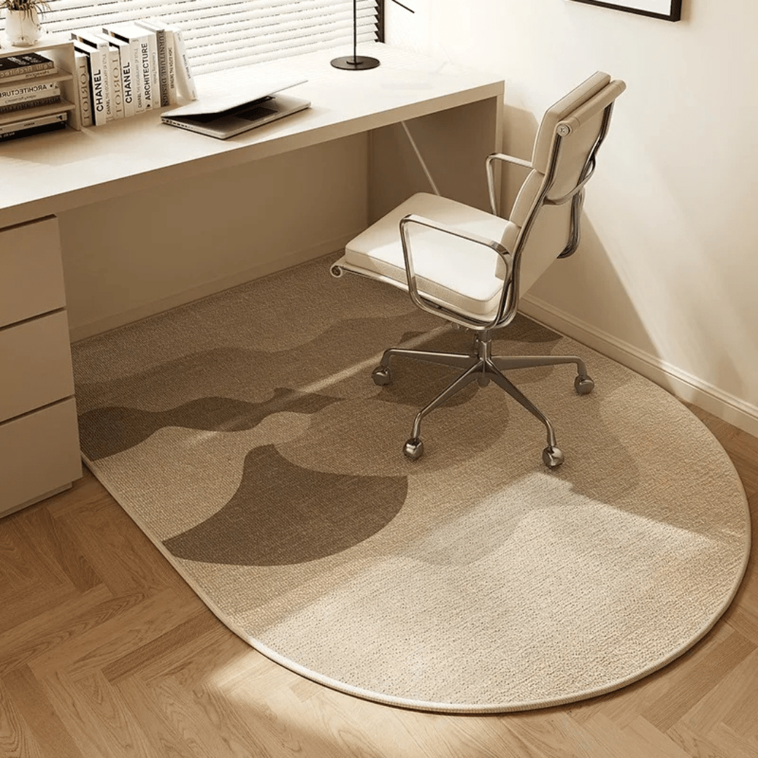 CHAIRGUARD – Alfombrilla de oficina premium para protección elegante del suelo en el hogar