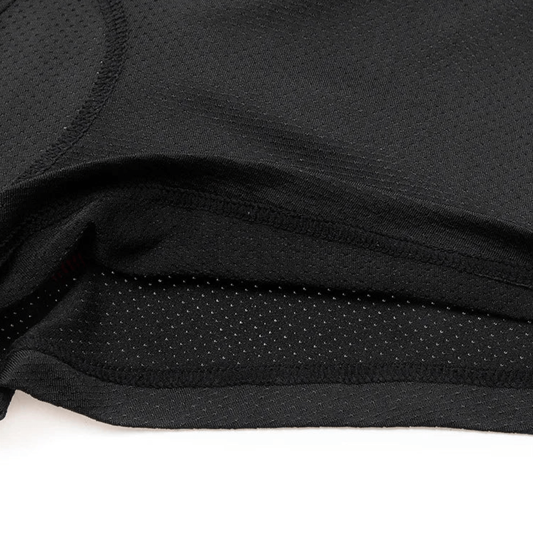 Pantalones Cortos de Motocicleta Premium con Amortiguación y Material Transpirable – Corte Cómodo, Secado Rápido y Ligero