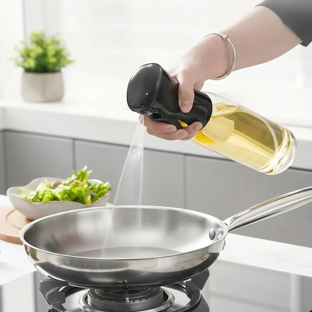 PURECOOK SPRAY – Pulverizador de aceite premium para un control de cocina preciso