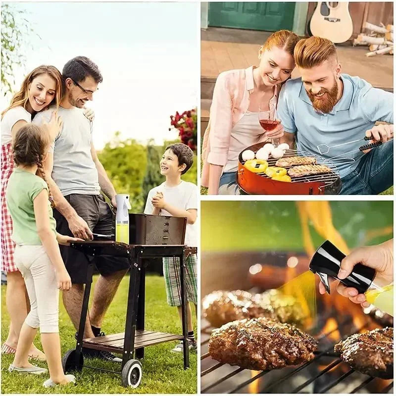 PURECOOK SPRAY – Pulverizador de aceite premium para un control de cocina preciso