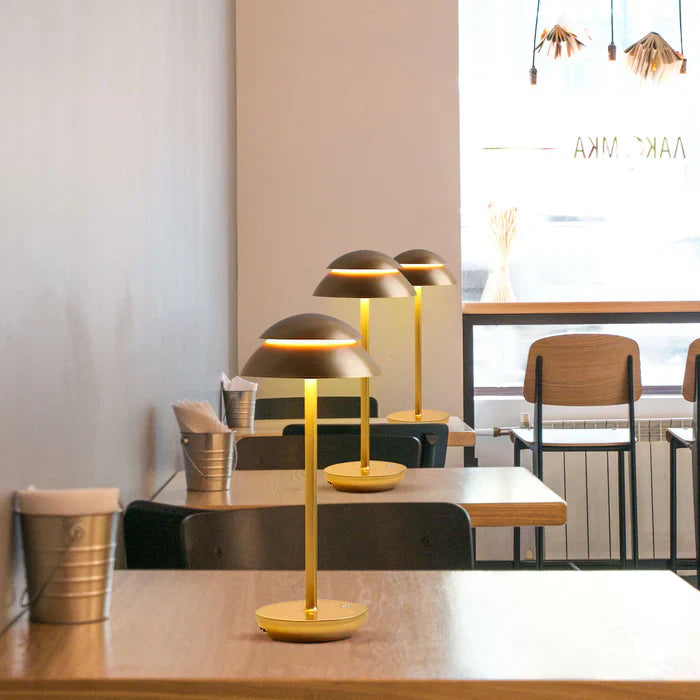 LumiCurve - Lámpara de mesa inalámbrica y versátil