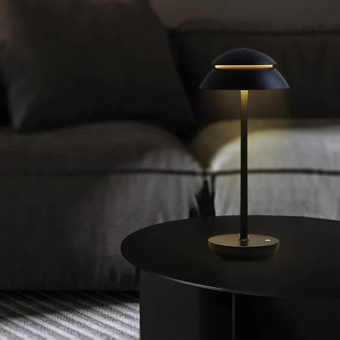 LumiCurve - Lámpara de mesa inalámbrica y versátil
