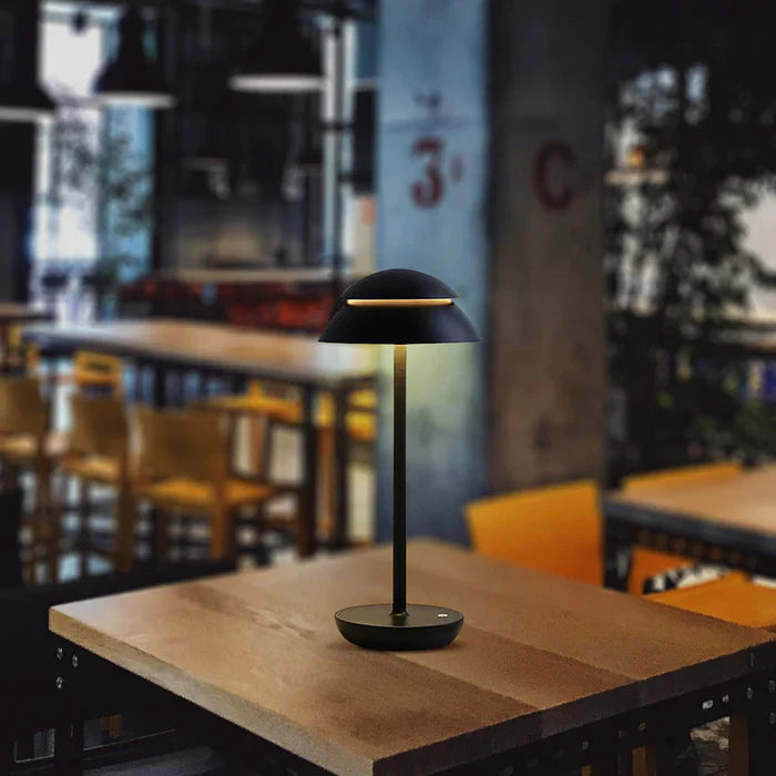 LumiCurve - Lámpara de mesa inalámbrica y versátil