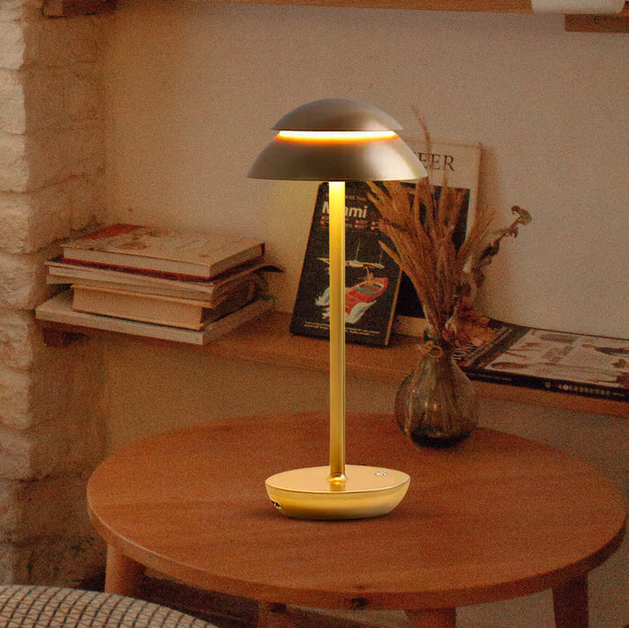 LumiCurve - Lámpara de mesa inalámbrica y versátil