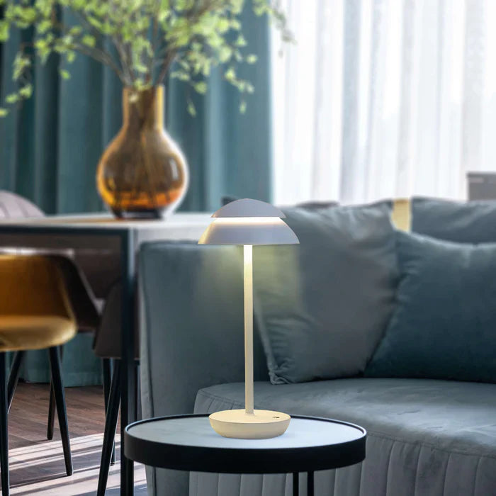 LumiCurve - Lámpara de mesa inalámbrica y versátil