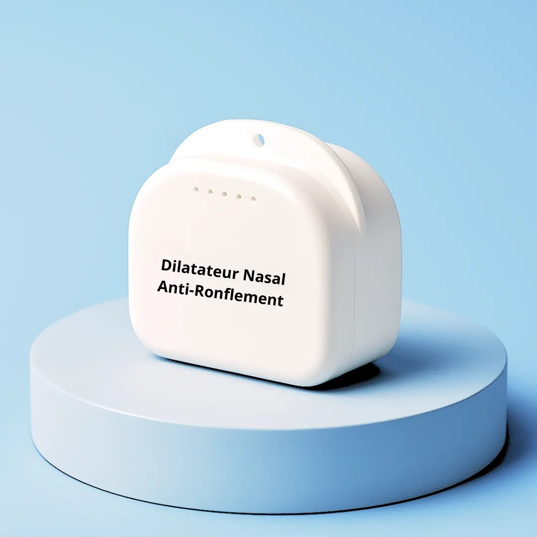 Dispositivo nasal reutilizable – Sueño silencioso desde la primera noche