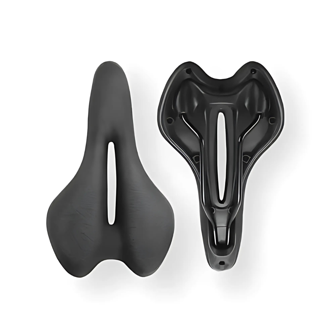 Silla ergonómica de bicicleta con espuma viscoelástica – Confort y alivio óptimo