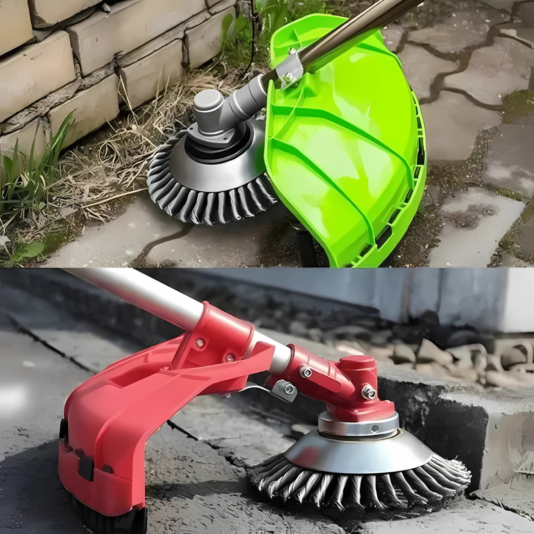 Cepillo metálico universal para desbrozadora
