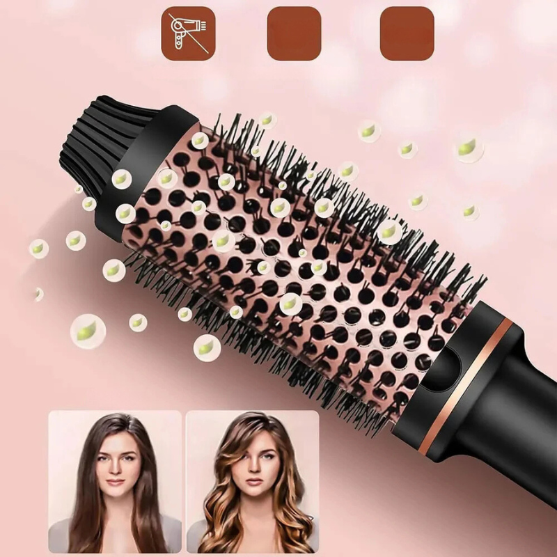 Plancha Profesional 3 en 1 para Hermosos Rizos