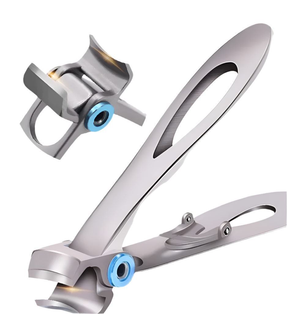 Cortador de Uñas Profesional Ergonómico de Metal para Uñas Más Gruesas