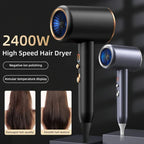 Secador de Pelo Profesional 2400W con Tecnología Iónica