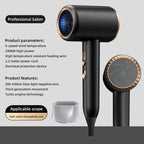 Secador de Pelo Profesional 2400W con Tecnología Iónica