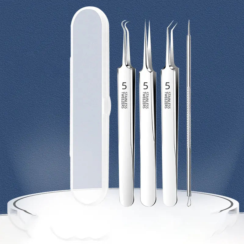 Set de Pinzas Profesional