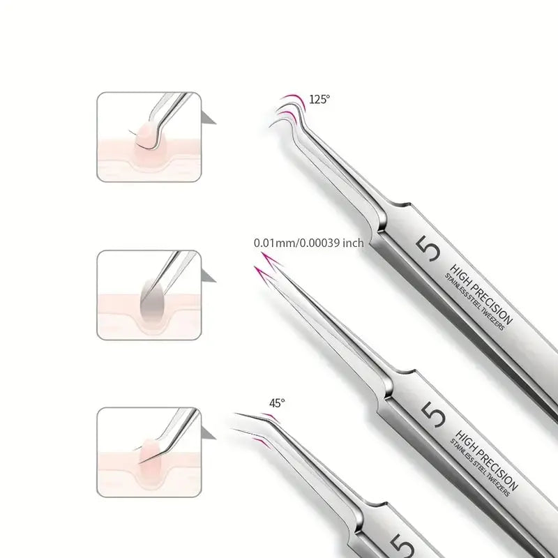 Set de Pinzas Profesional