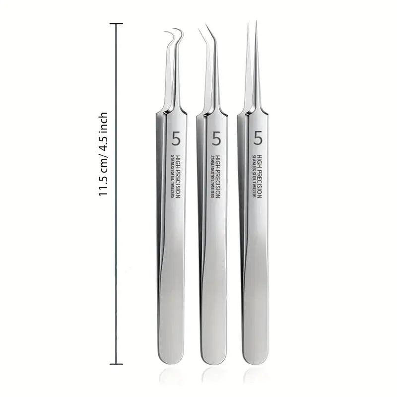 Set de Pinzas Profesional