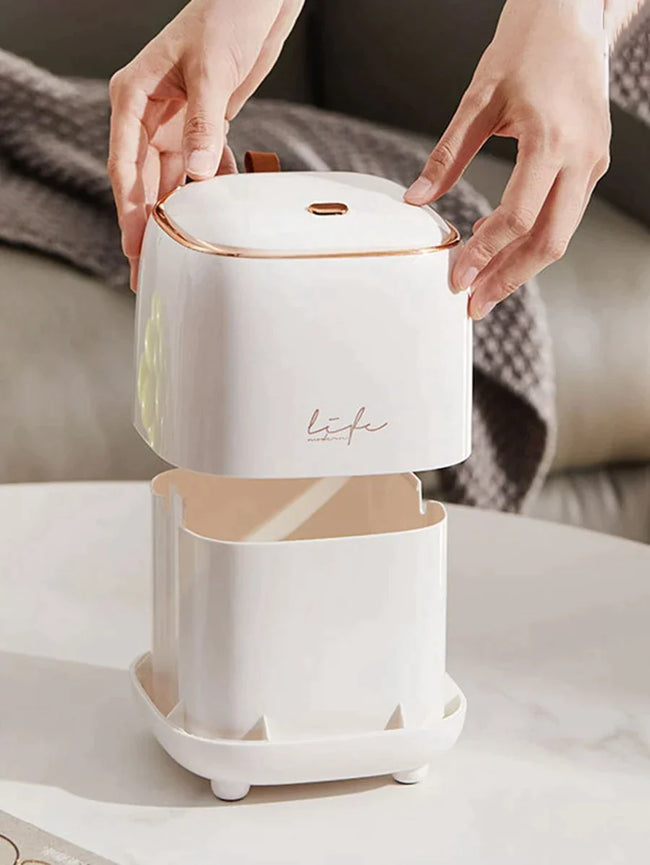 ChicTrash - Cubo de basura de lujo para una eliminación cómoda de residuos