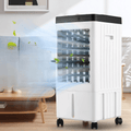Enfriador de aire portátil por evaporación con control remoto y función de oscilación – enfriamiento eficiente enérgicamente para el hogar y la oficina