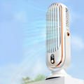 Ventilador de torre portátil con batería – enfriador por evaporación para uso en escritorio