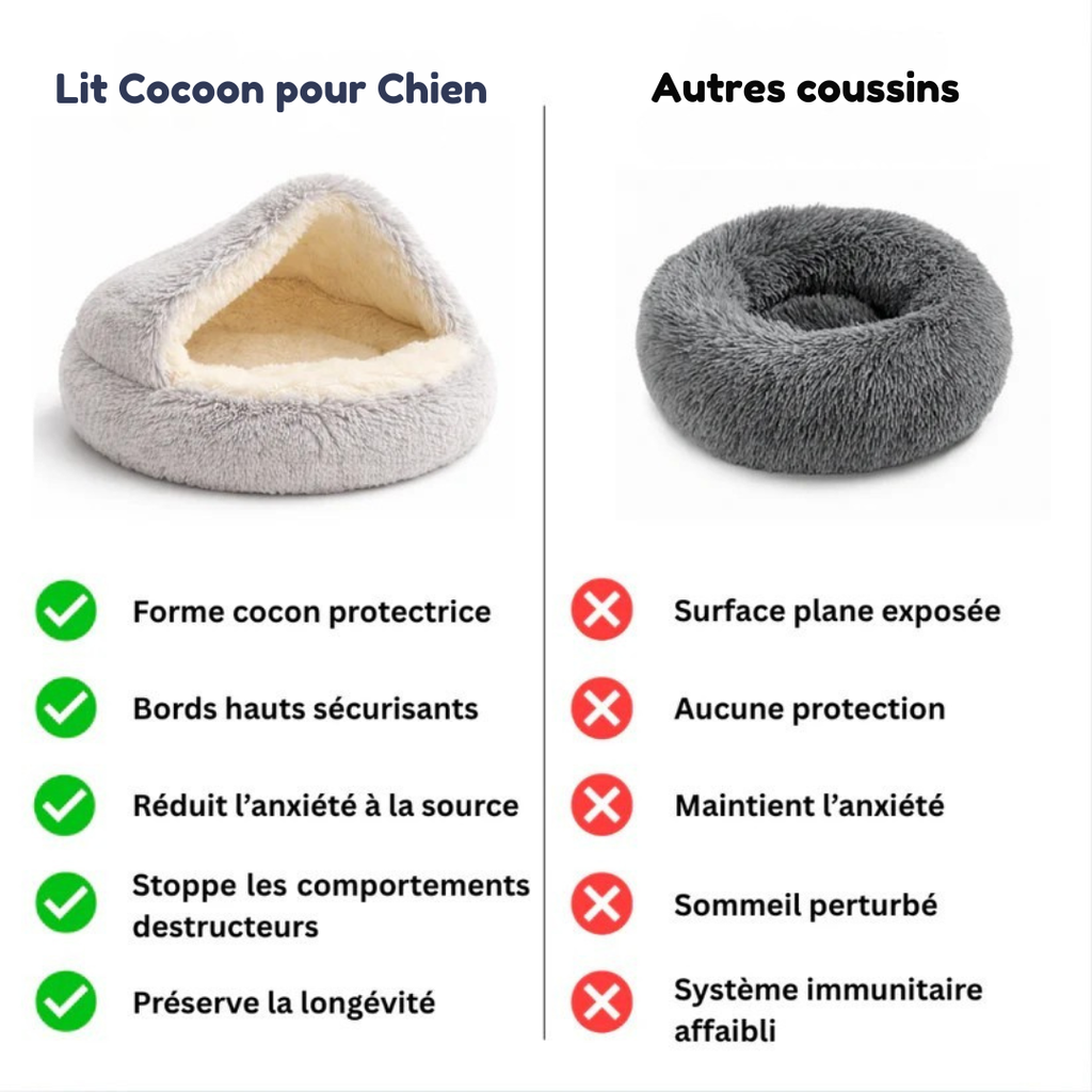 Cama Cocoon para Perro