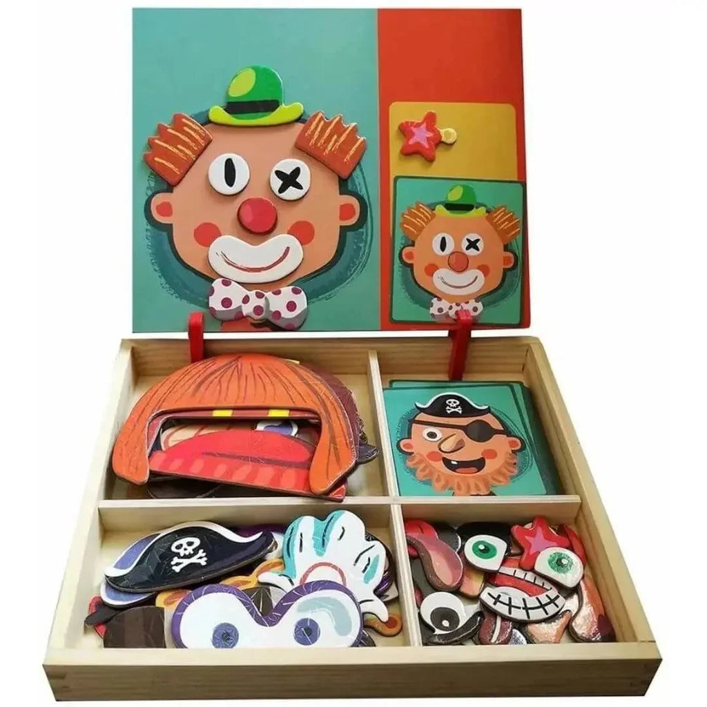 Rompecabezas Magnético Montessori para Niños