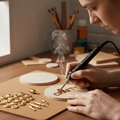 CRAFTMASTER PRO – Set de grabado y pirograbado para creativos