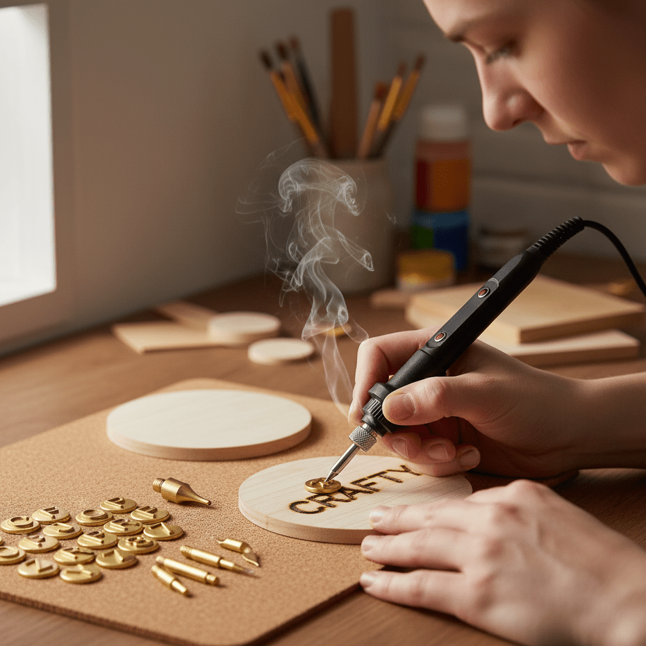 CRAFTMASTER PRO – Set de grabado y pirograbado para creativos