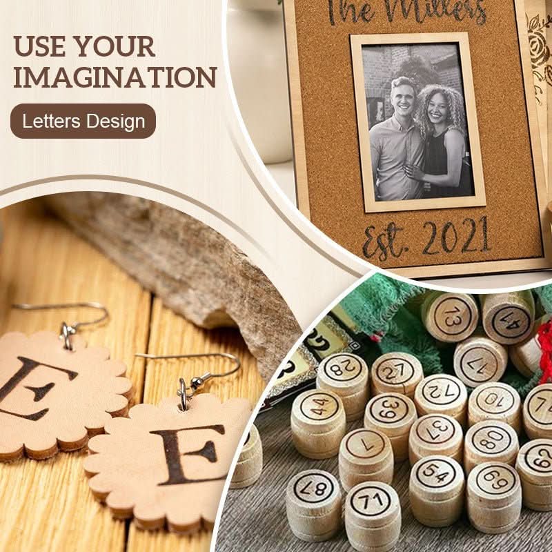 CRAFTMASTER PRO – Set de grabado y pirograbado para creativos